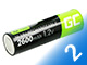BATÉRIA AKU-AA-2600/GC*P2 1.2 V Ni-MH HR6, AA Green Cell
